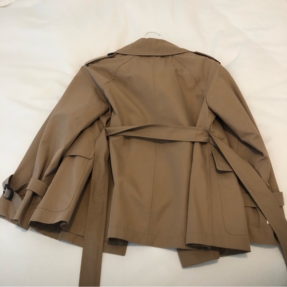 Max Mara trench coat - cabardine “ctrench” tan - Picture 9 of 9